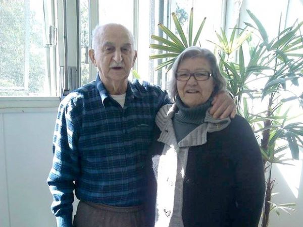 Aps 65 anos de unio, casal morre com 40 minutos de diferena no RS