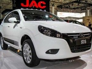Jac J3 S comea a ser vendido no Brasil por R$ 37.490