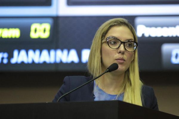 Janaina Riva diz que chapa de consenso pode ser boa se Pinheiro mantiver independncia na Mesa Diretora