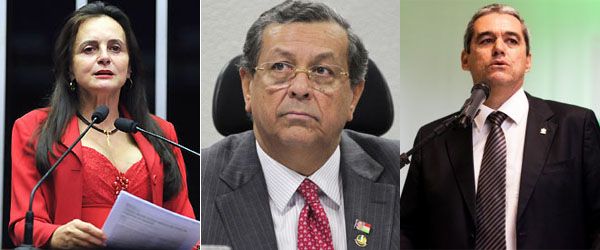 Chapa seria encabeada por Jayme Campos, tendo Rui Prado vice e Serys Slhessarenko ao Senado