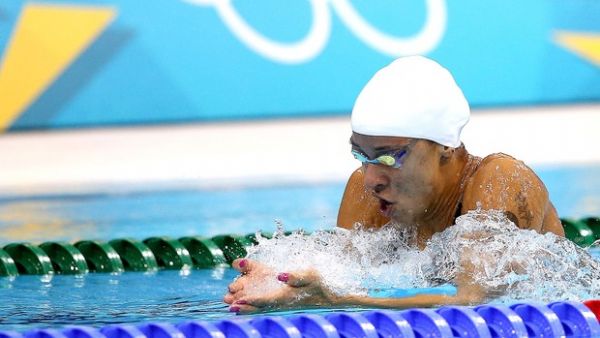 Jogos Olmpicos : Por seis centsimos, Joanna pega a ltima vaga das semis dos 200 medley