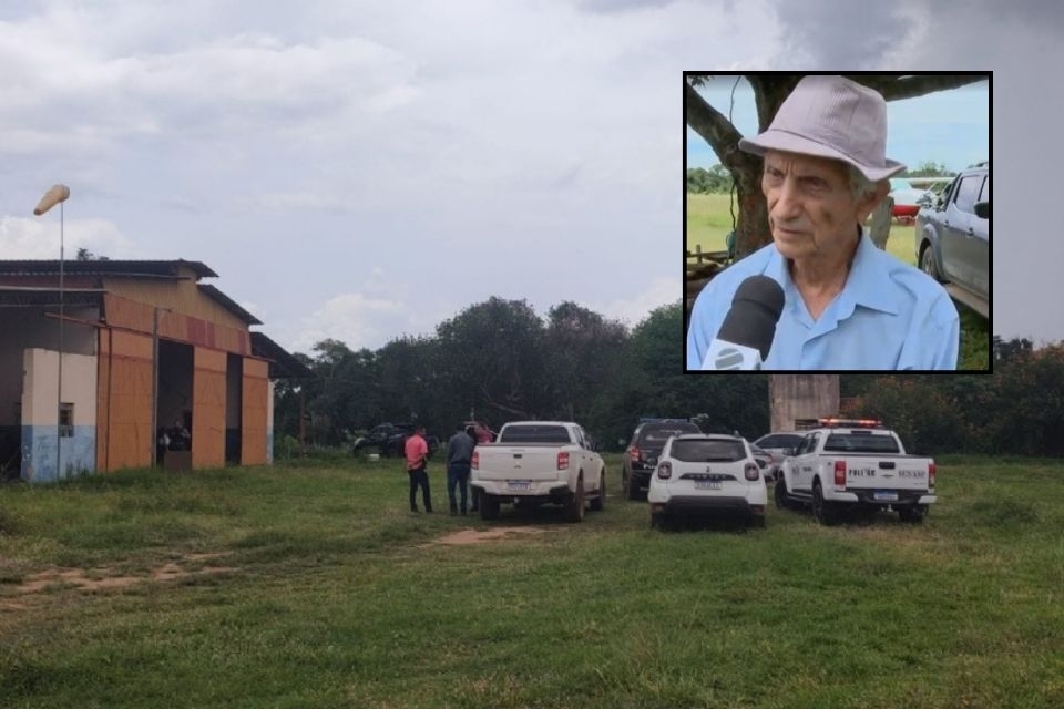 Investigador da Polcia Civil envolvido na morte de pecuarista de 87 anos tira licena mdica at julho