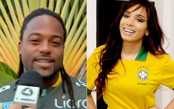 Jogador americano convida Anitta para um 'lambado' em Mato Grosso