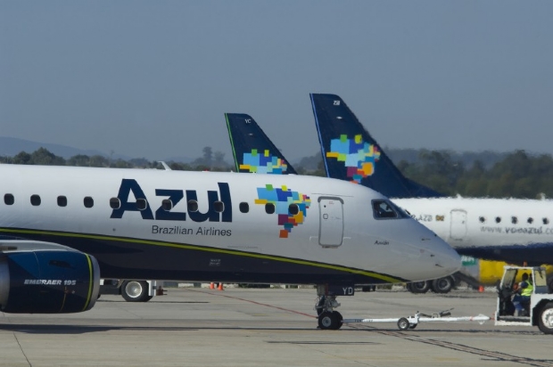 Azul suspende voos para Sorriso aps constatar problemas em pista de pouso e decolagem