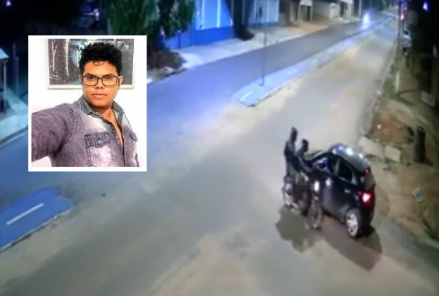 Vdeo mostra momento em que jornalista  assassinado com trs tiros na cabea