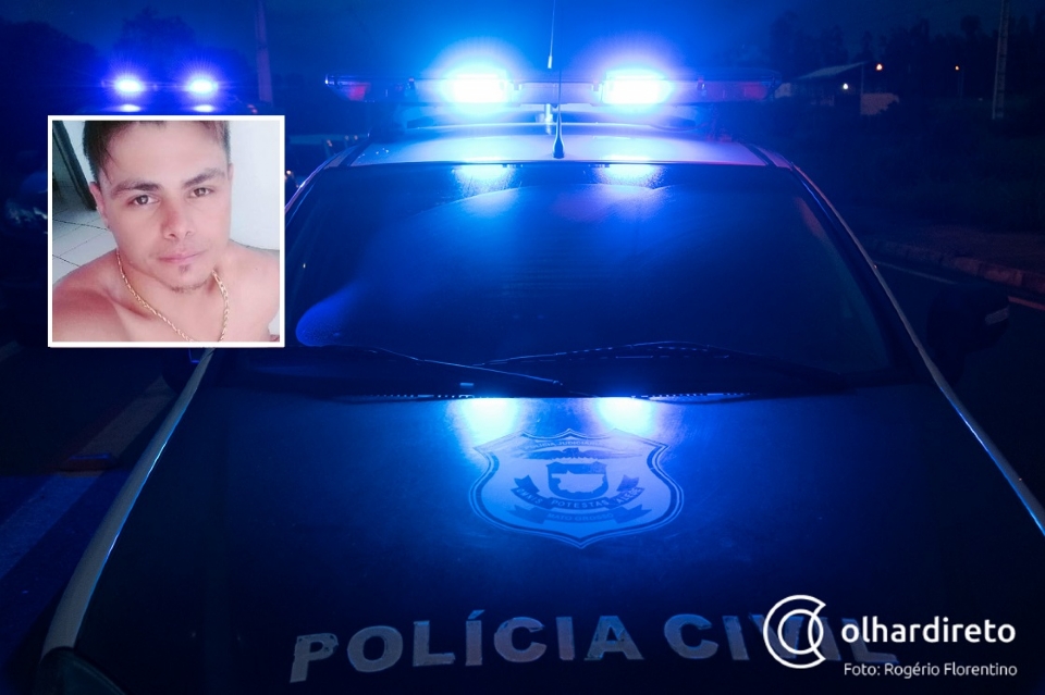 Jovem de 24 anos  baleado na cabea e tem morte cerebral