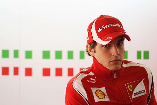 Jules Bianchi foi piloto de testes da Ferrari em 2011, perodo no qual firmou amizade com Felipe Massa