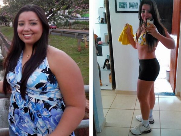 Juliana Crisstomo emagreceu 20 kg e pretende emagrecer mais 6 kg