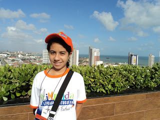 A Jullian de 11 anos em Fortaleza-CE