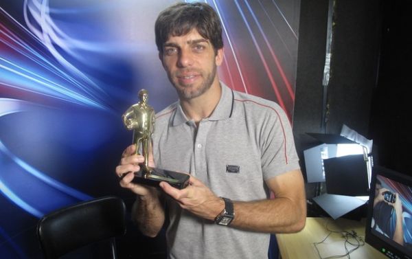 Juninho Pernambucano recebeu o Armandinho durante o Arena SporTV