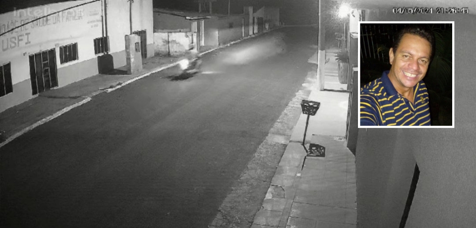 Motociclista morre aps perder controle da direo e atingir muro; veja vdeo