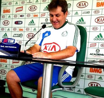 Kleina pe Palmeiras no topo: ' quem tem mais vontade de vencer'