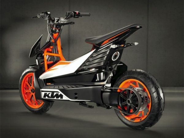 KTM confirma produo de seu primeiro scooter eltrico, o E-Speed