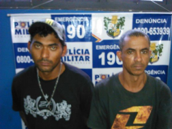 Policiais prendem dupla de ladres antes mesmo do registro da ocorrncia