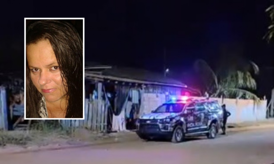 Mulher  morta com cinco tiros disparados por criminosos em moto