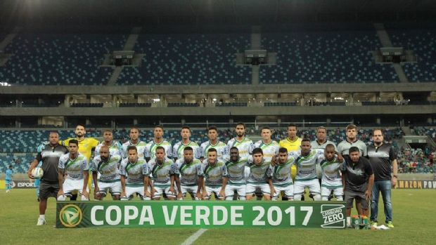 Luverdense segura vantagem, 'cala' Mangueiro e  campeo da Copa Verde;  veja os gols 