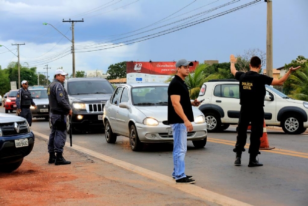 Operao Lei Seca prende 83 motoristas por embriaguez ao volante