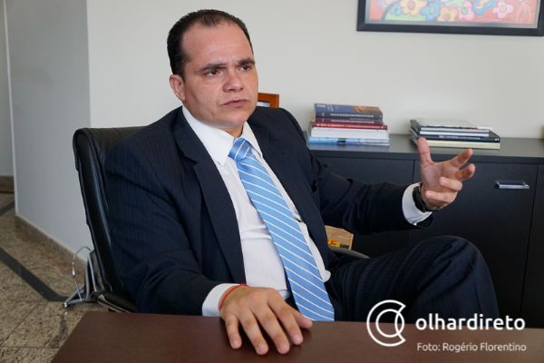 Leonardo Campos, presidente da OAB em Mato Grosso
