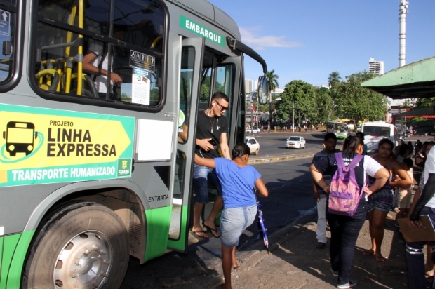 Quinta linha expressa de nibus comea a funcionar nesta segunda-feira