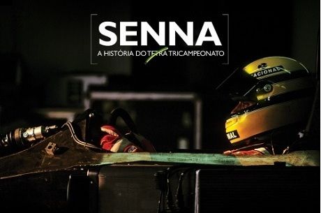 Senna ganha livro histrico sobre 