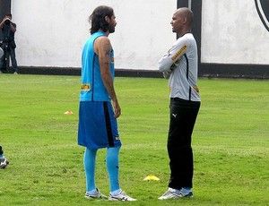 Loco Abreu e Jefferson: desfalques do Botafogo