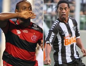 No reencontro com Ronaldinho, Fla tenta frear Atltico-MG no Engenho