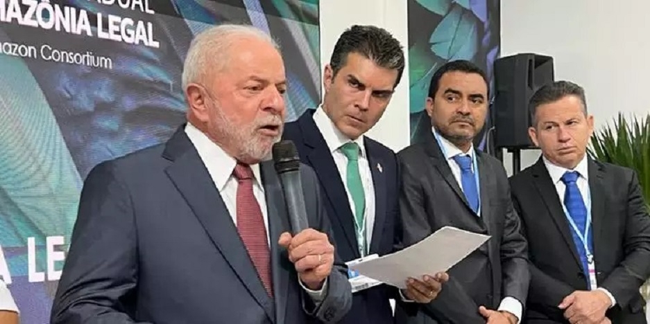 Mauro participa de entrega de carta a Lula na COP 27; governadores querem Conferncia na Amaznia em 2025