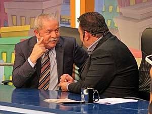 S seria candidato se Dilma no quisesse, diz Lula ao lado de Haddad
