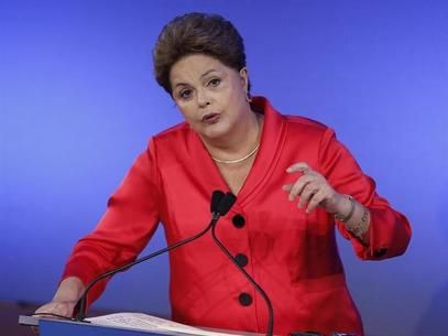 Dilma garante meta de inflao, controle fiscal e cmbio flexvel
