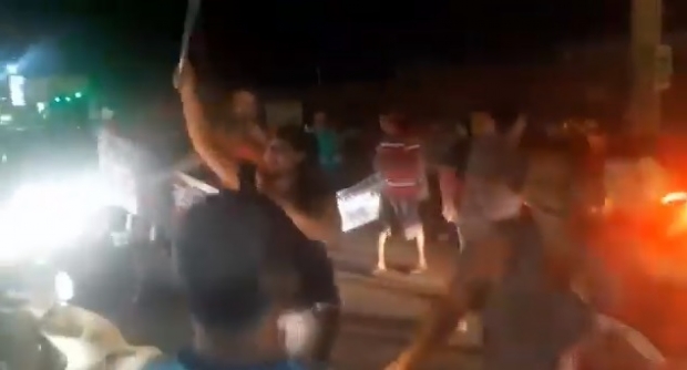 Sete são presos por desacato e desobediência em manifestação em Várzea Grande; veja vídeo