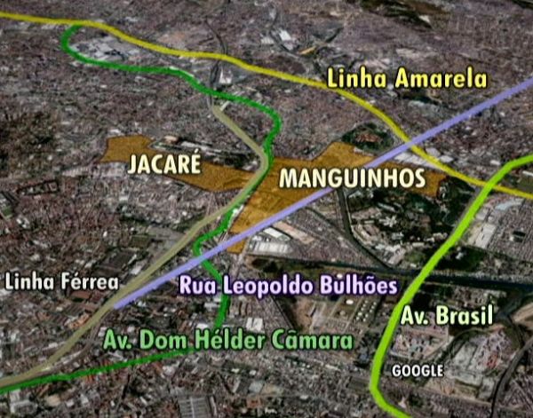 Regio das favelas de Manguinhos e Jacarezinho  preparada para receber UPP