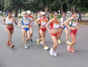 China leva ttulos do Mundial de marcha; Erica Sena fica em quarto