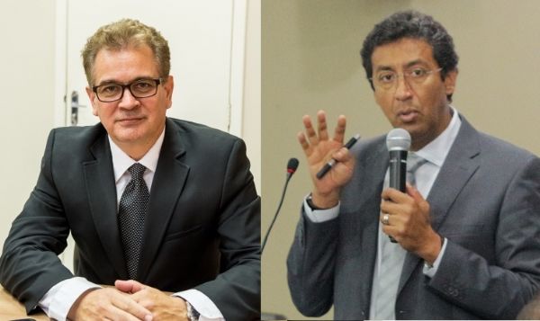 Marco Bertlio entrega o cargo e Pedro Taques nomeia Eduardo Bermudez como secretrio de Sade