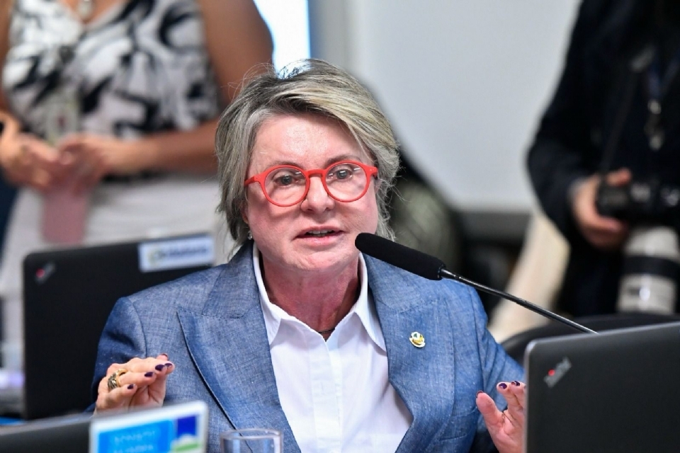 Aps votar para acabar com 'saidinhas', senadora critica cdigo penal: 'convite  criminalidade'