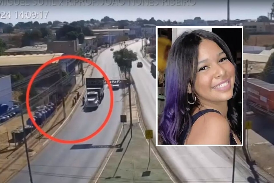 Motorista de caminho que matou jovem atropelada na rotatria do Coophamil foi multado em R$ 130