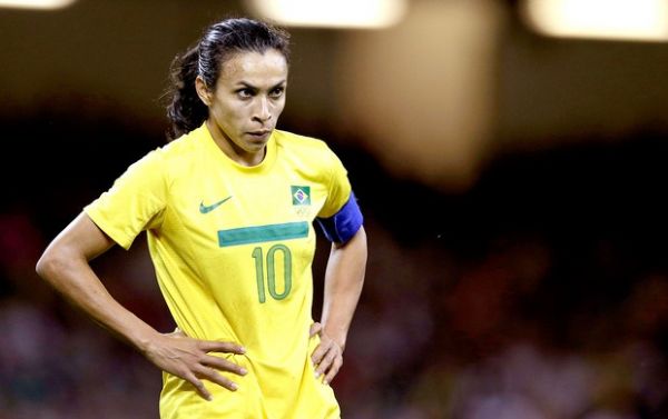 Marta concorre mais uma vez ao prmio Bola de Ouro da Fifa