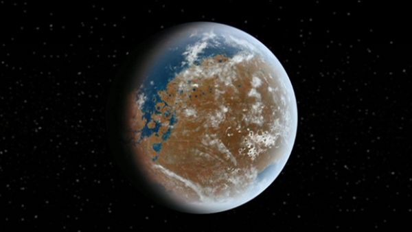 Supervulces podem ter criado condio para vida em Marte