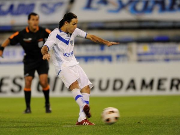 Martnez disputou a Copa Libertadores pelo Velez Sarsfield