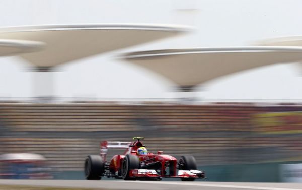 Massa  o mais rpido na sexta-feira de treinos livres para o GP da China