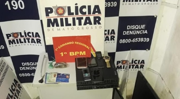 PM recupera carro de motorista de aplicativo que foi roubado por falsos clientes