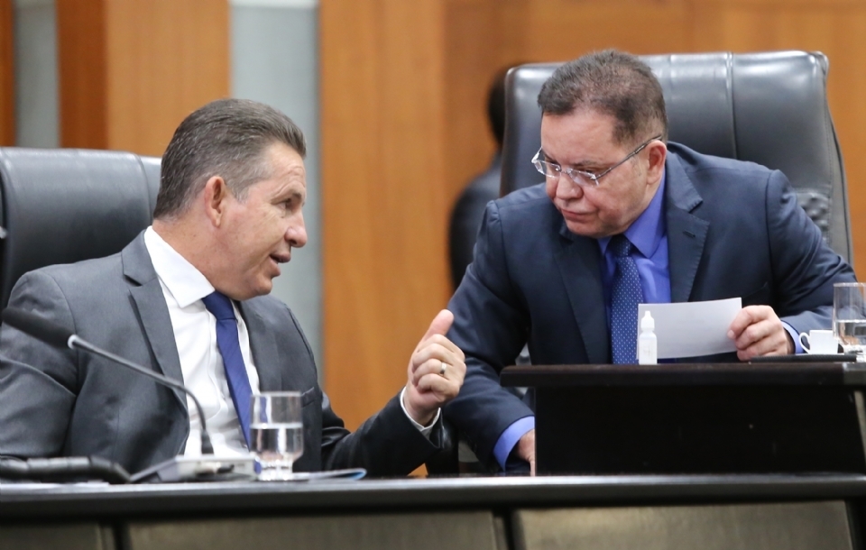 Deputados devem criar comisso para debater com Mauro Mendes RGA acima de 5%