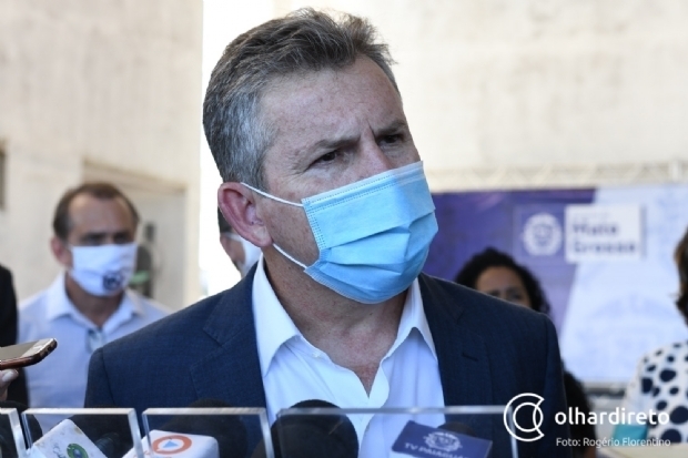 Mauro envia ofcio a Ministrio pedindo incluso de profissionais da segurana e educao na prioridade da vacina