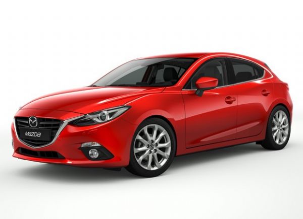 Contra Volkswagen Golf e Ford Focus, Mazda 3 estreia nova gerao