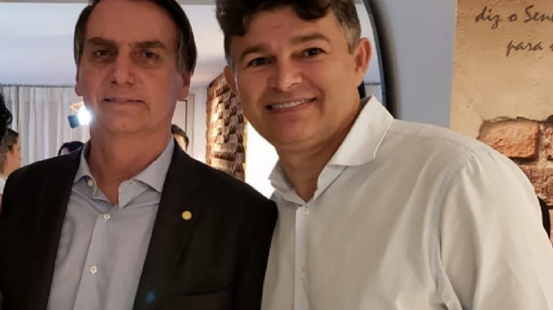 Medeiros desconversa sobre apoio de Bolsonaro a oficial da PM e diz que continua candidato