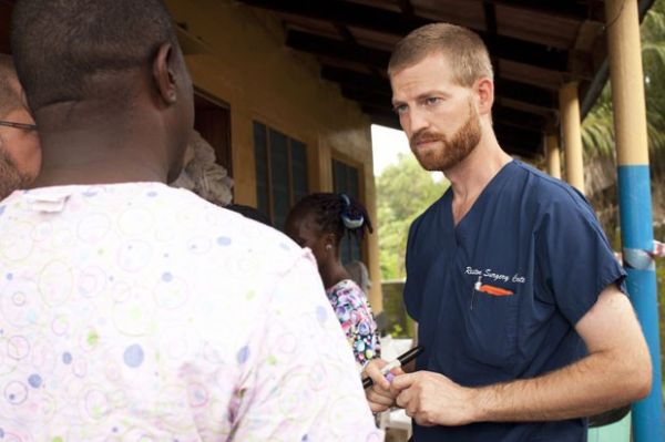 O mdico americano Kent Brantly, que foi infectado pelo ebola na Libria, em foto sem data