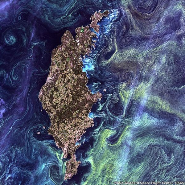 Concurso escolhe as cinco mais belas imagens da Terra vista do espao