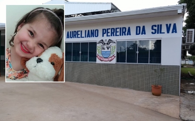 ​Menina de seis anos de MT morre aps luta contra leucemia