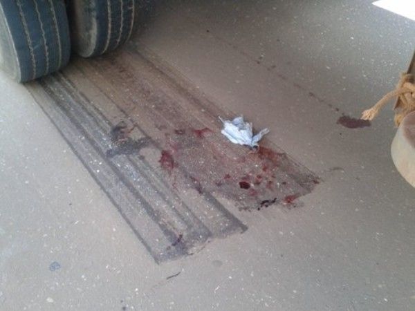 menino morreu prensado pelos pneus da carreta