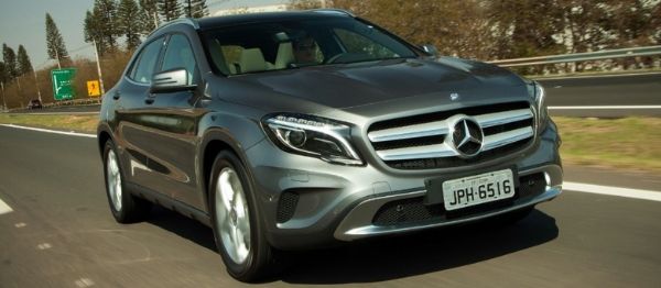 Aceleramos: Mercedes-Benz GLA  musculoso por fora  dcil por dentro