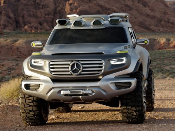 Mercedes-Benz mostra futuro jipe da polcia norte-americana